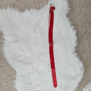 Franklin Red Baseball Belt Adjustable